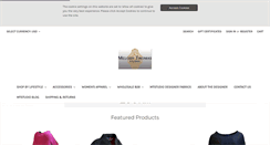 Desktop Screenshot of melodythomasstudio.com